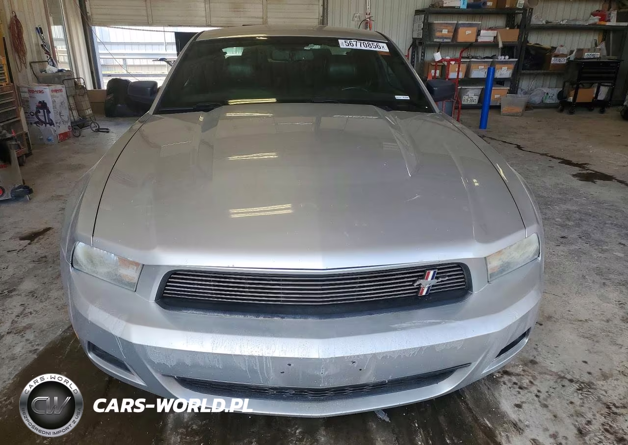 2012 Ford Mustang VIN:1ZVBP8AM5C5268860 - 5