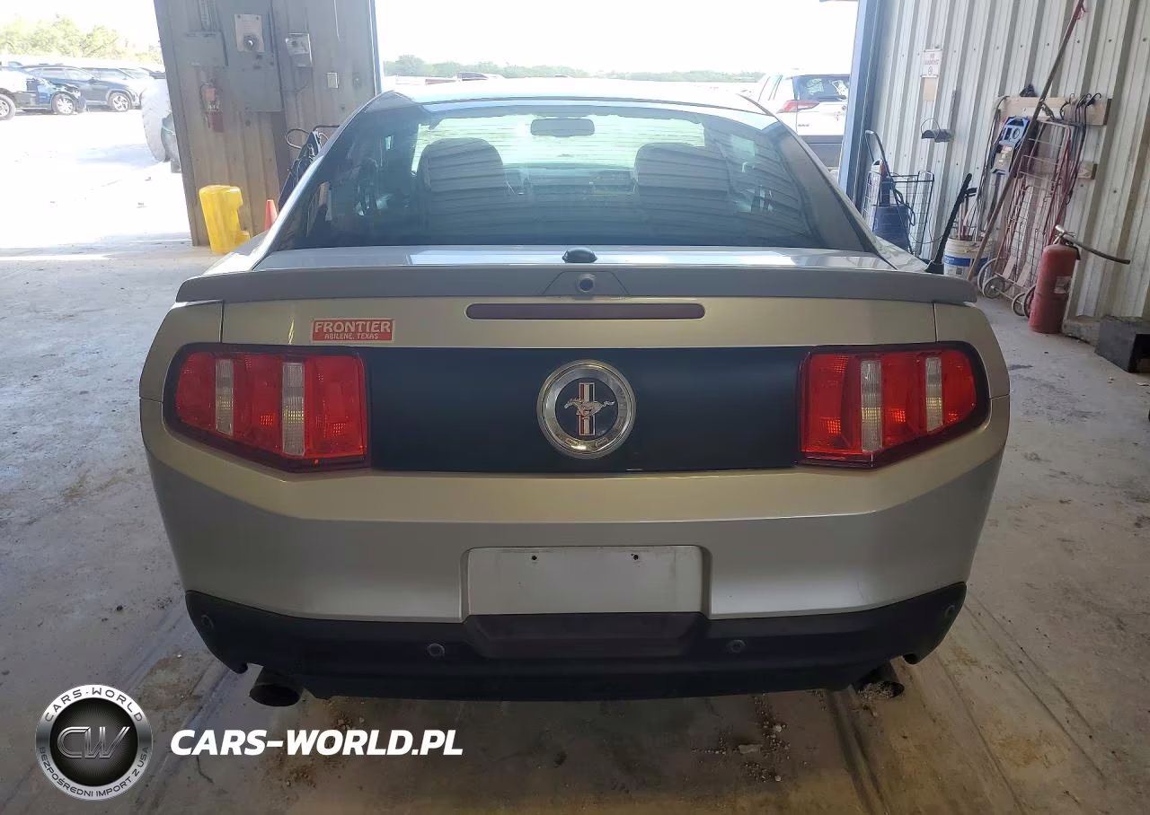 2012 Ford Mustang VIN:1ZVBP8AM5C5268860 - 6