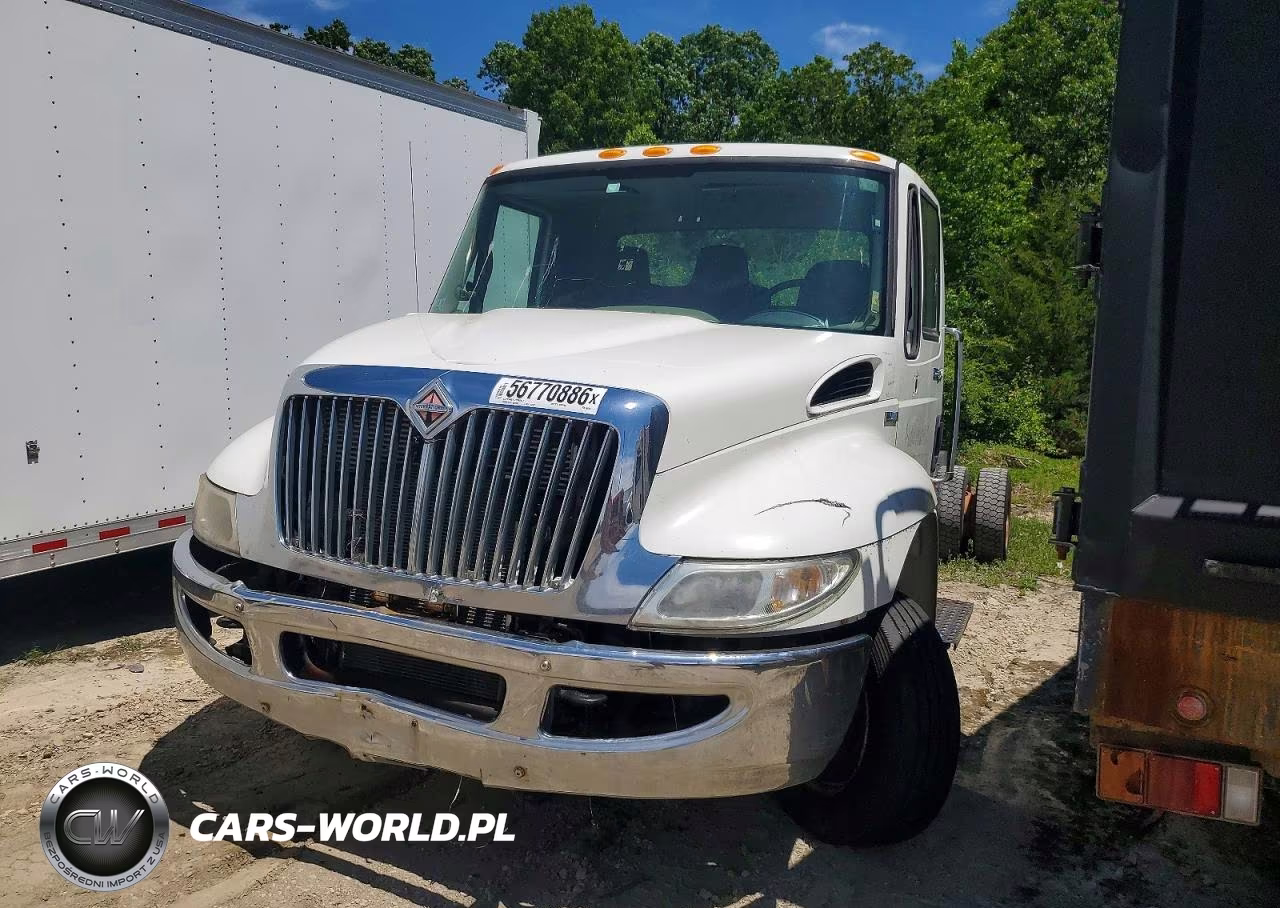 2009 International 4000 4300 VIN:1HTMMAAL09H066568 - 2