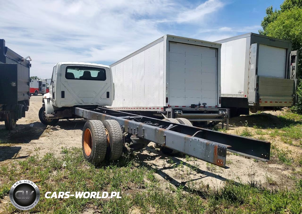 2009 International 4000 4300 VIN:1HTMMAAL09H066568 - 3