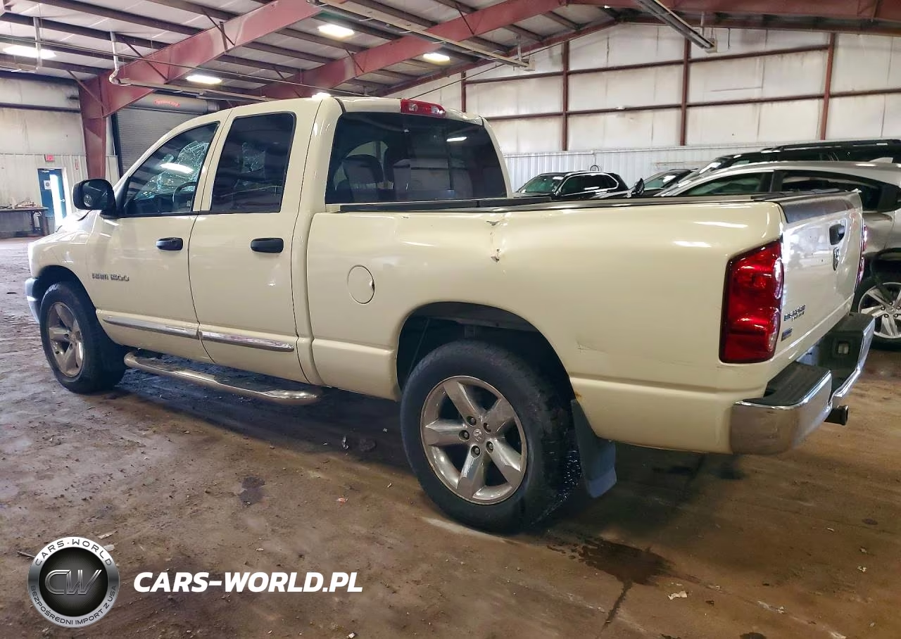 2007 Dodge Ram 1500 St VIN:1D7HA18P77J608017 - 2