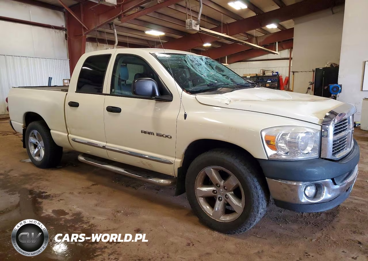 2007 Dodge Ram 1500 St VIN:1D7HA18P77J608017 - 4