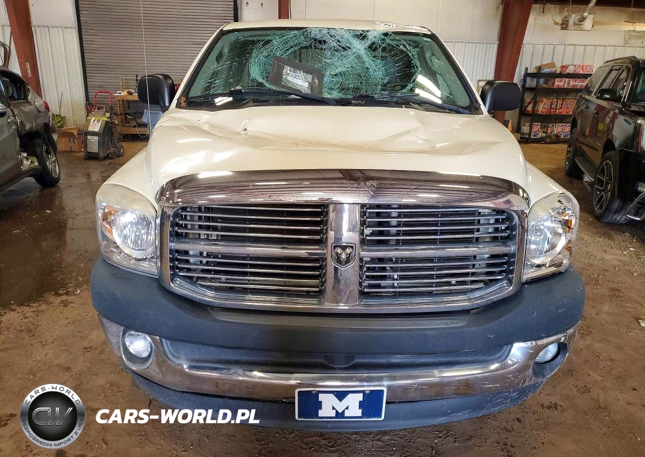 2007 Dodge Ram 1500 St VIN:1D7HA18P77J608017 - 5