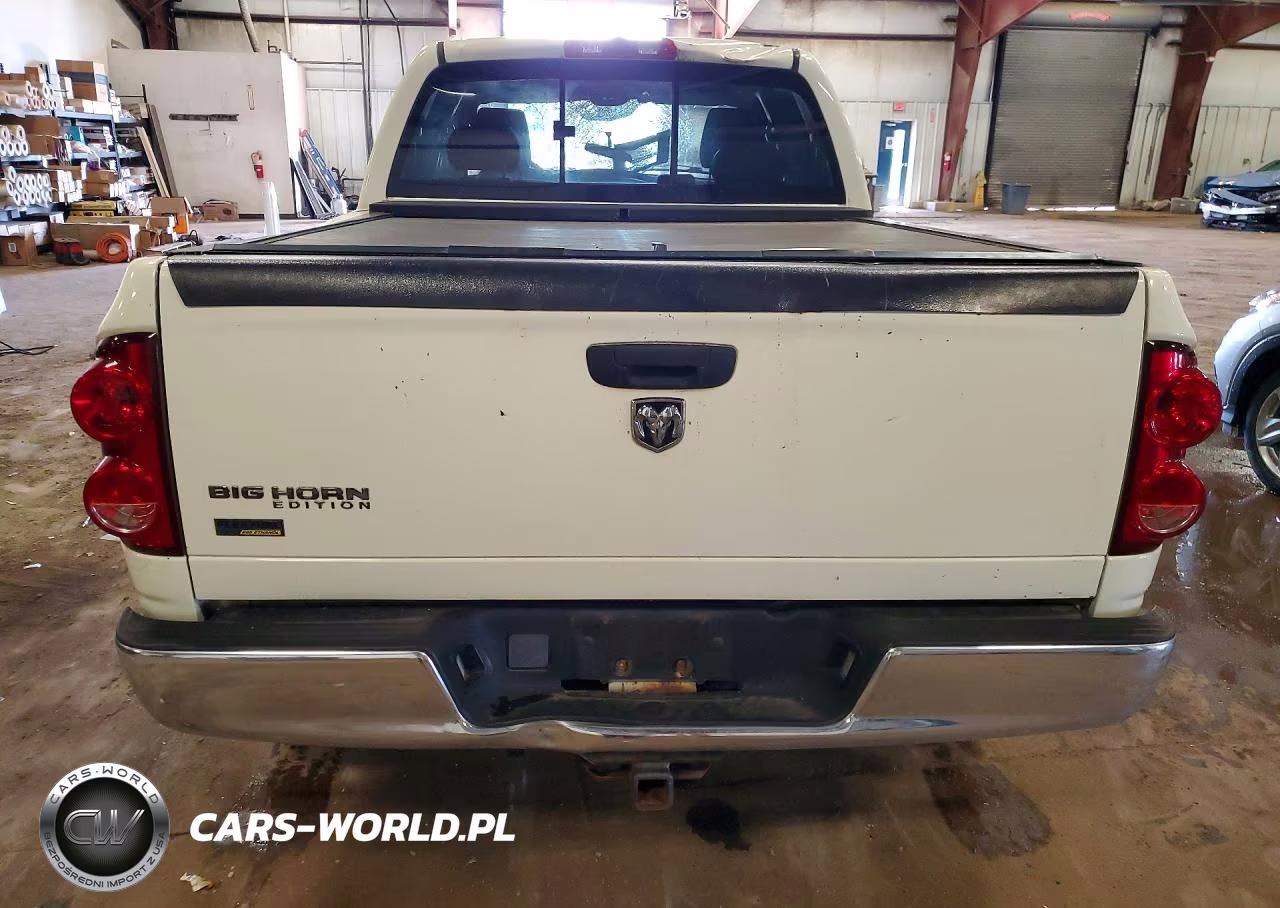 2007 Dodge Ram 1500 St VIN:1D7HA18P77J608017 - 6