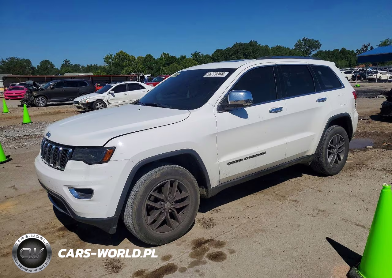 2017 Jeep Grand Cherokee Limited – zdjęcie 1 z 13