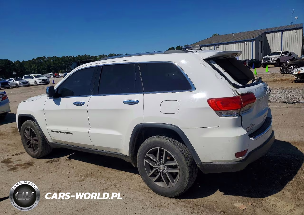 2017 Jeep Grand Cherokee Limited VIN:1C4RJEBG5HC702319 - 2
