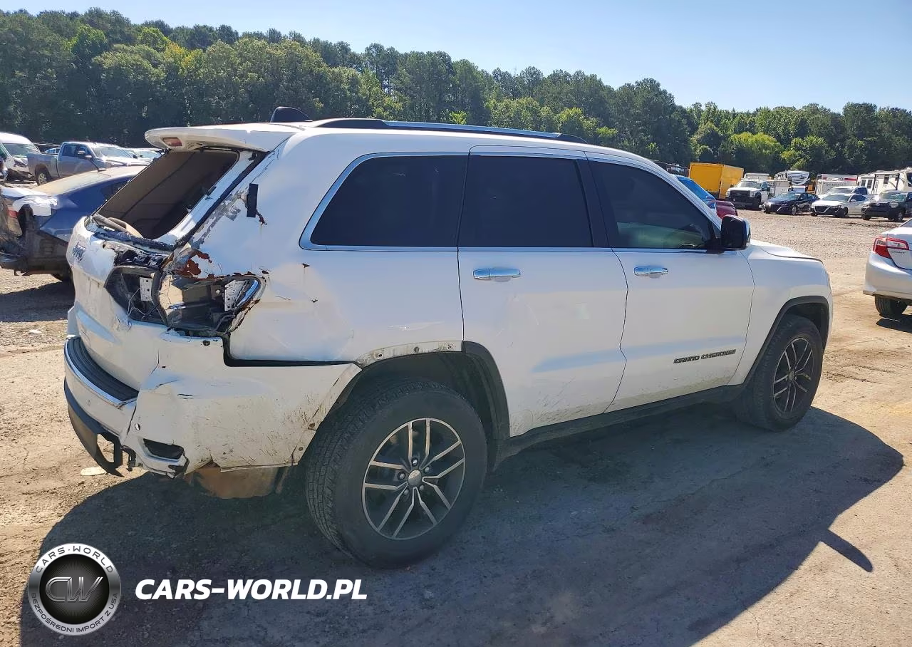 2017 Jeep Grand Cherokee Limited VIN:1C4RJEBG5HC702319 - 3