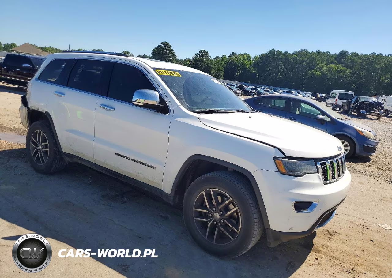 2017 Jeep Grand Cherokee Limited VIN:1C4RJEBG5HC702319 - 4