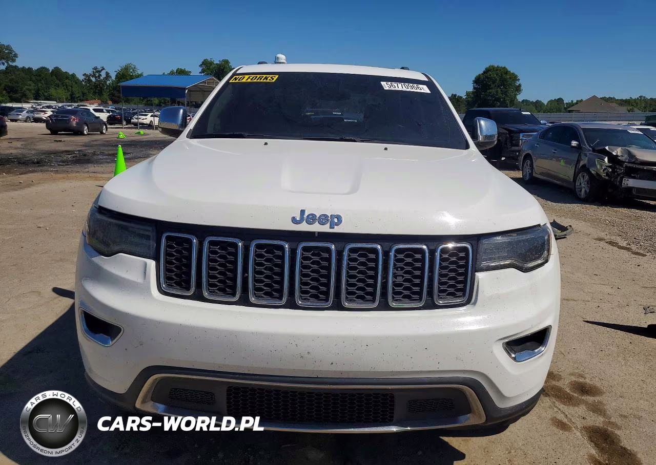2017 Jeep Grand Cherokee Limited VIN:1C4RJEBG5HC702319 - 5
