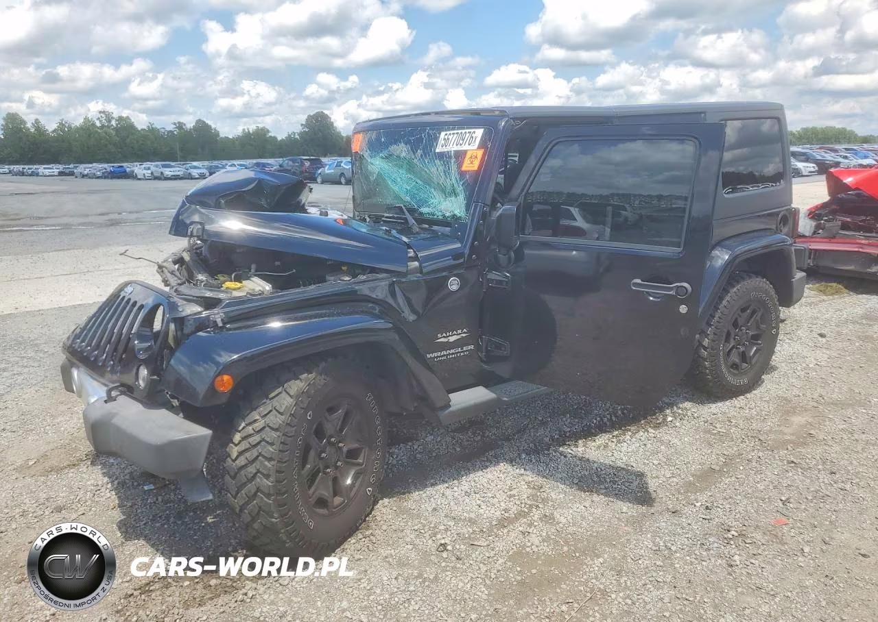 2015 Jeep Wrangler Unlimited Sahara