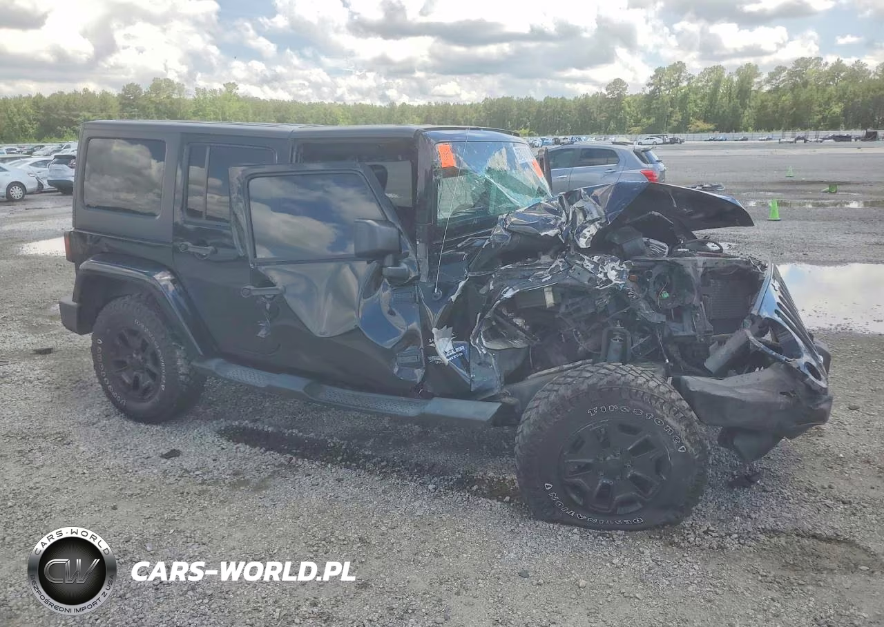 2015 Jeep Wrangler Unlimited Sahara VIN:1C4BJWEG5FL624365 - 4