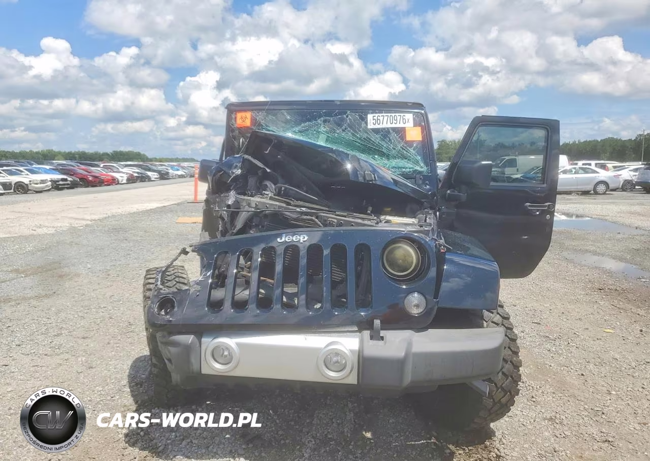 2015 Jeep Wrangler Unlimited Sahara VIN:1C4BJWEG5FL624365 - 5
