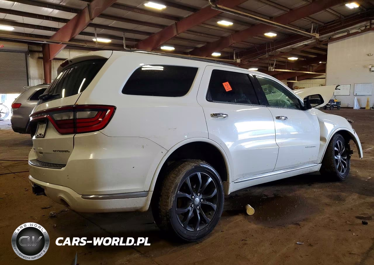 2016 Dodge Durango Citadel VIN:1C4RDJEG7GC416322 - 3