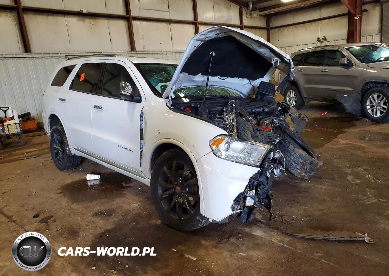 2016 Dodge Durango Citadel VIN:1C4RDJEG7GC416322 - 4