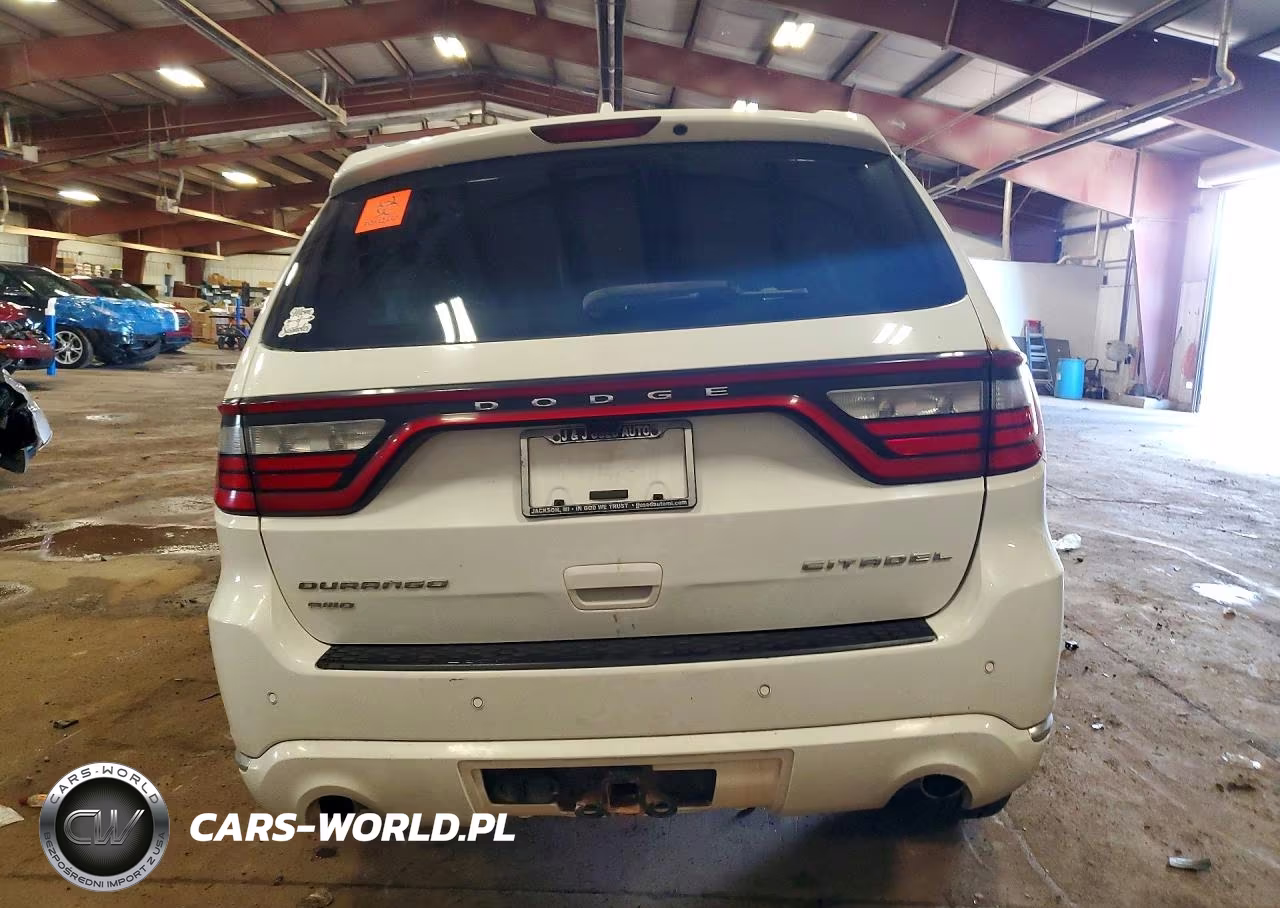 2016 Dodge Durango Citadel VIN:1C4RDJEG7GC416322 - 6