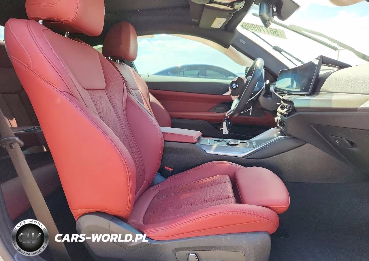 2025 BMW M440I VIN:WBA73DA07SCU56846 - 10