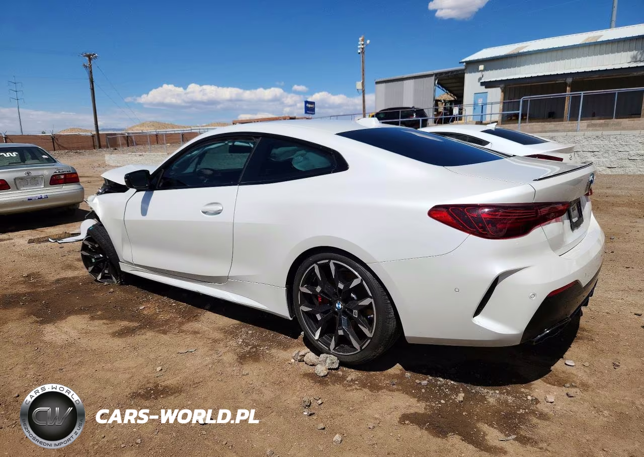 2025 BMW M440I VIN:WBA73DA07SCU56846 - 2