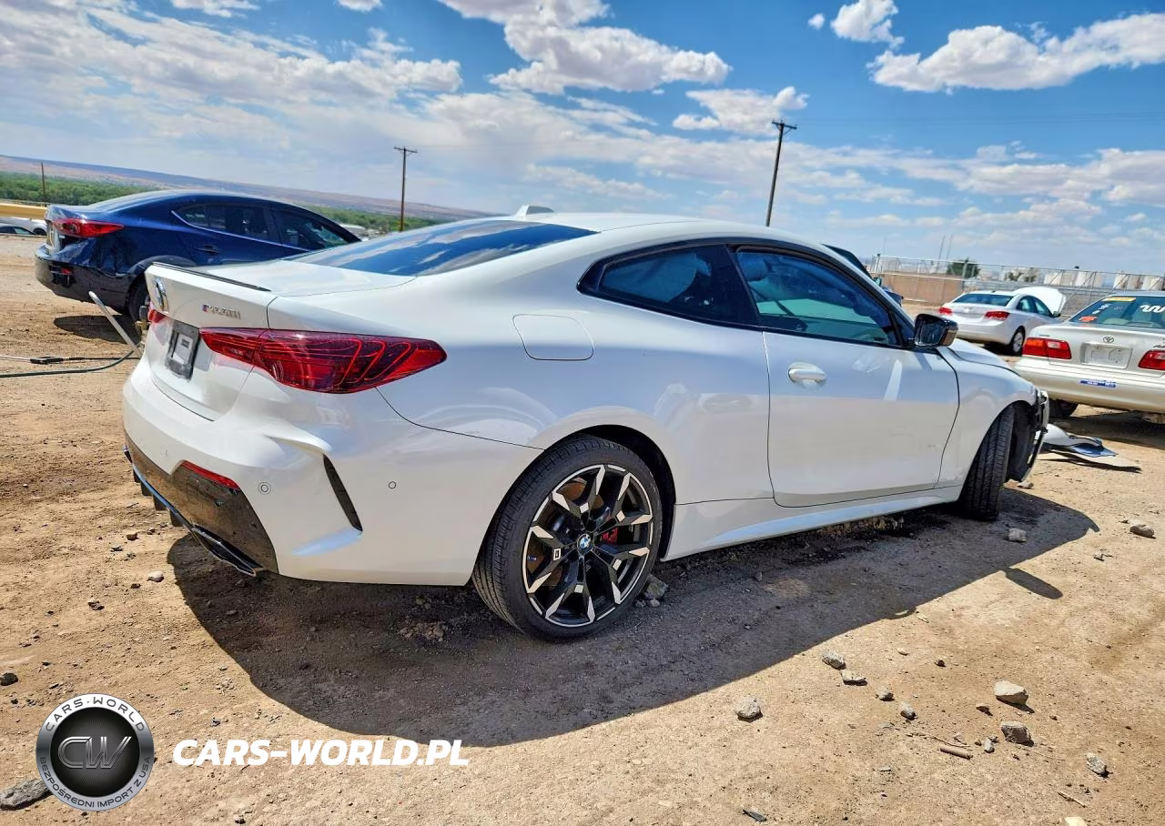 2025 BMW M440I VIN:WBA73DA07SCU56846 - 3