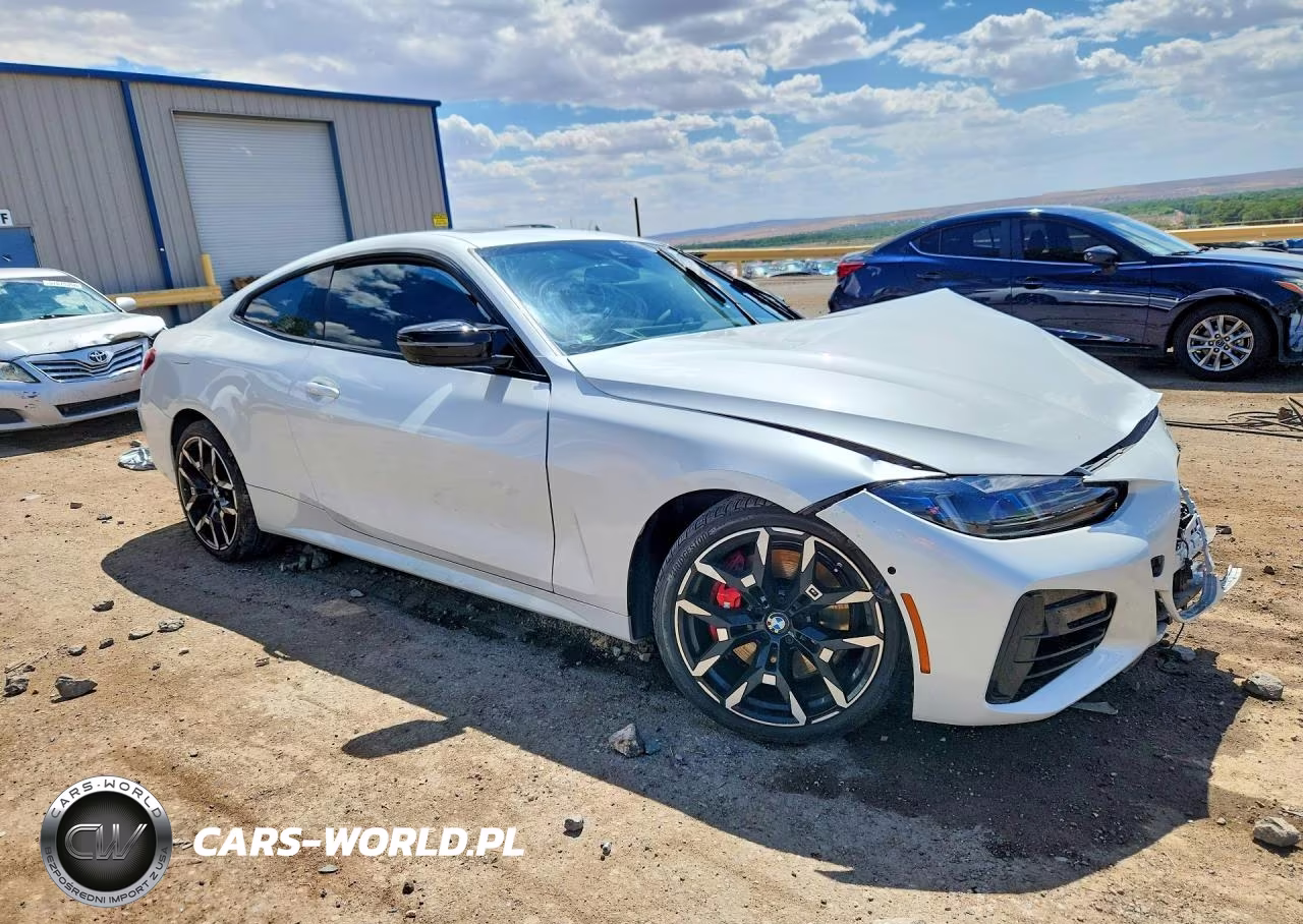 2025 BMW M440I VIN:WBA73DA07SCU56846 - 4