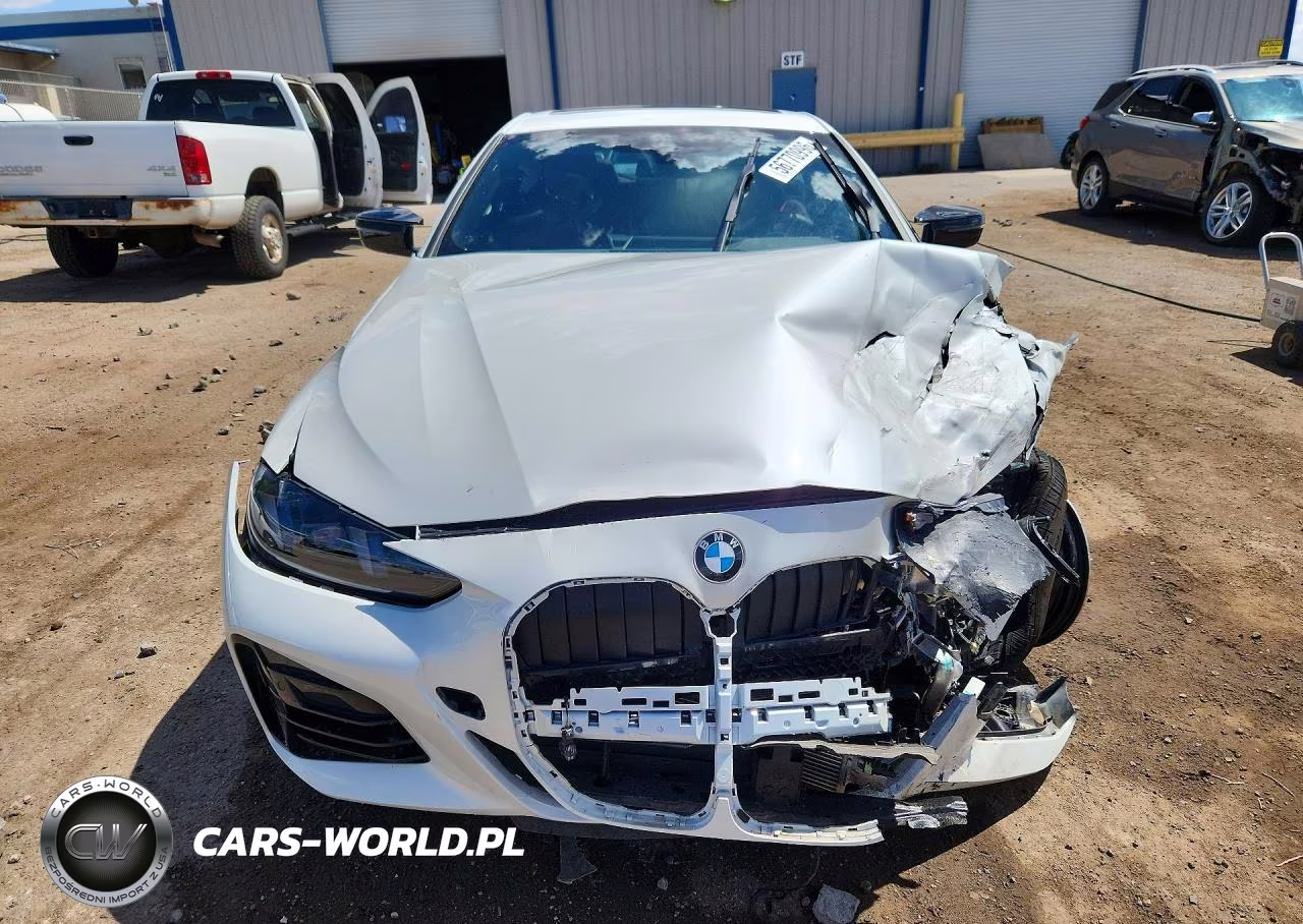 2025 BMW M440I VIN:WBA73DA07SCU56846 - 5