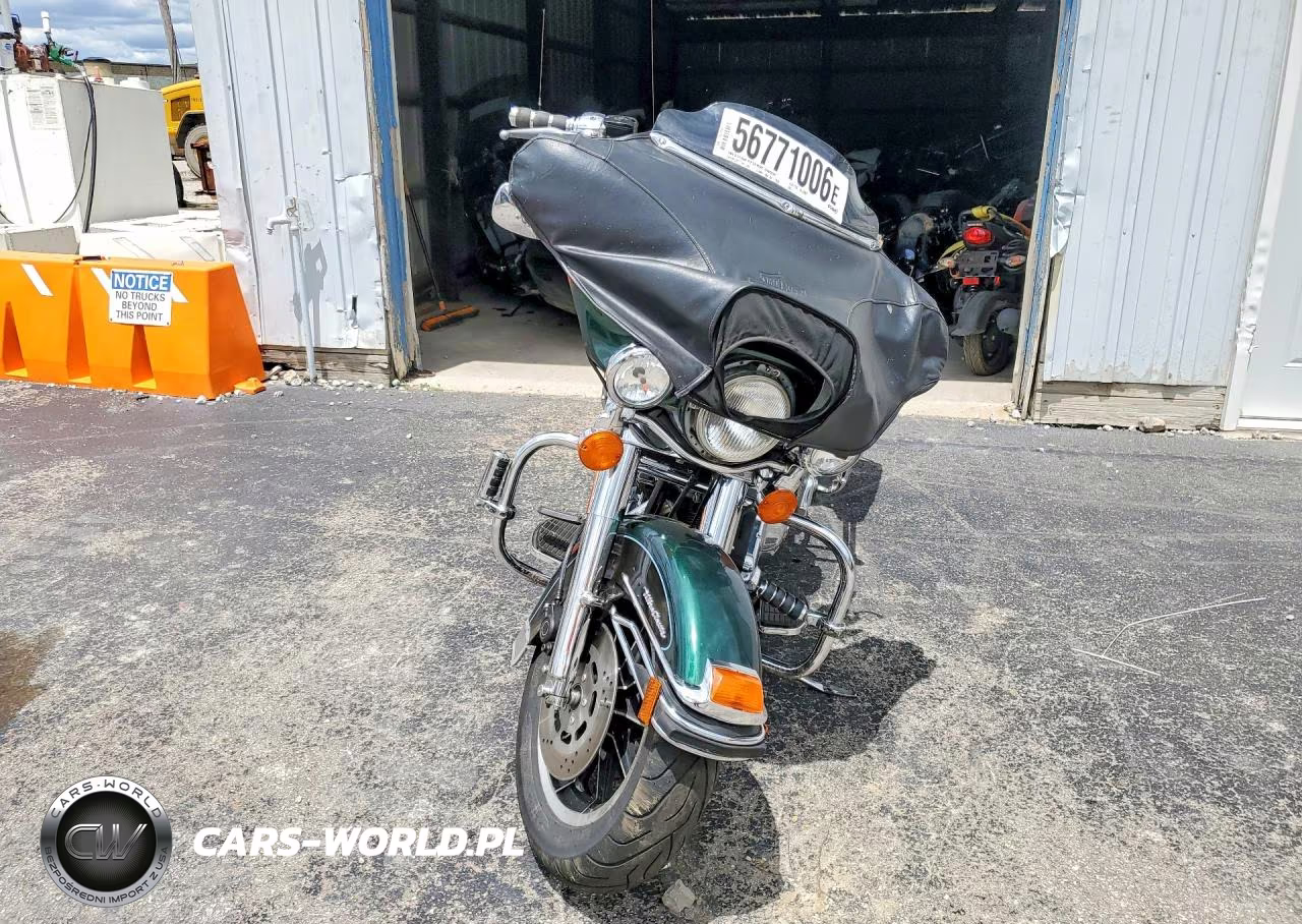 1997 Harley Ultra VIN:1HD1FCR18VY613927 - 2
