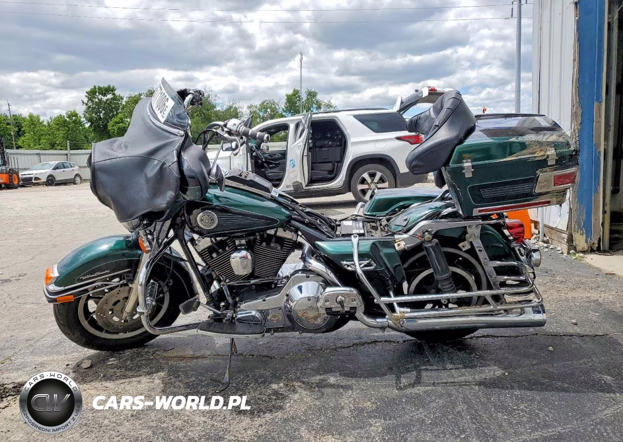 1997 Harley Ultra VIN:1HD1FCR18VY613927 - 3