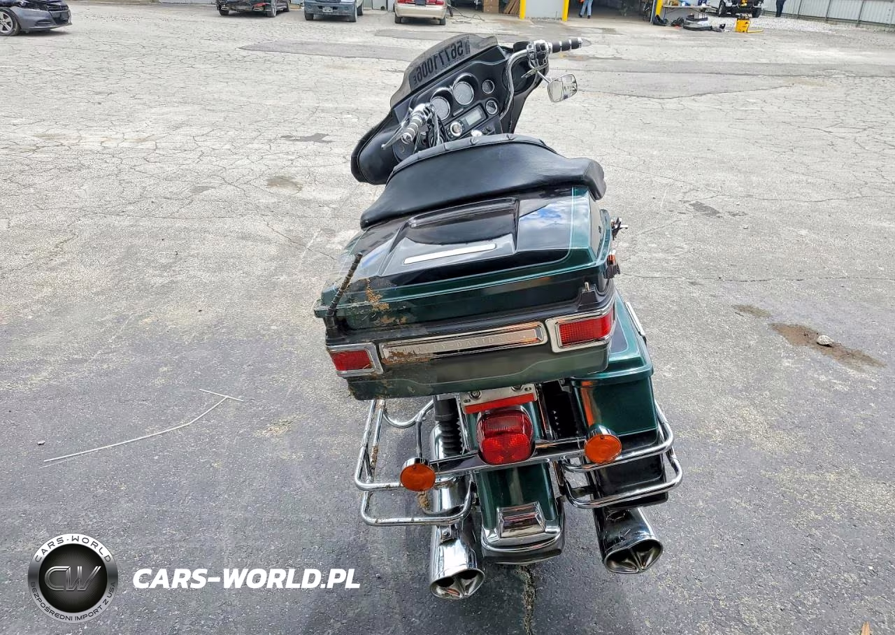 1997 Harley Ultra VIN:1HD1FCR18VY613927 - 4