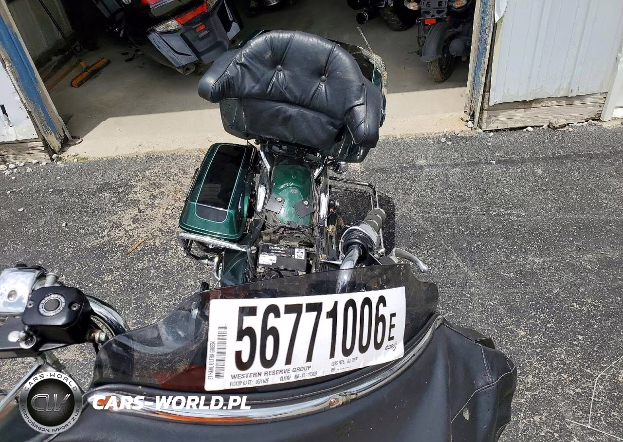 1997 Harley Ultra VIN:1HD1FCR18VY613927 - 5