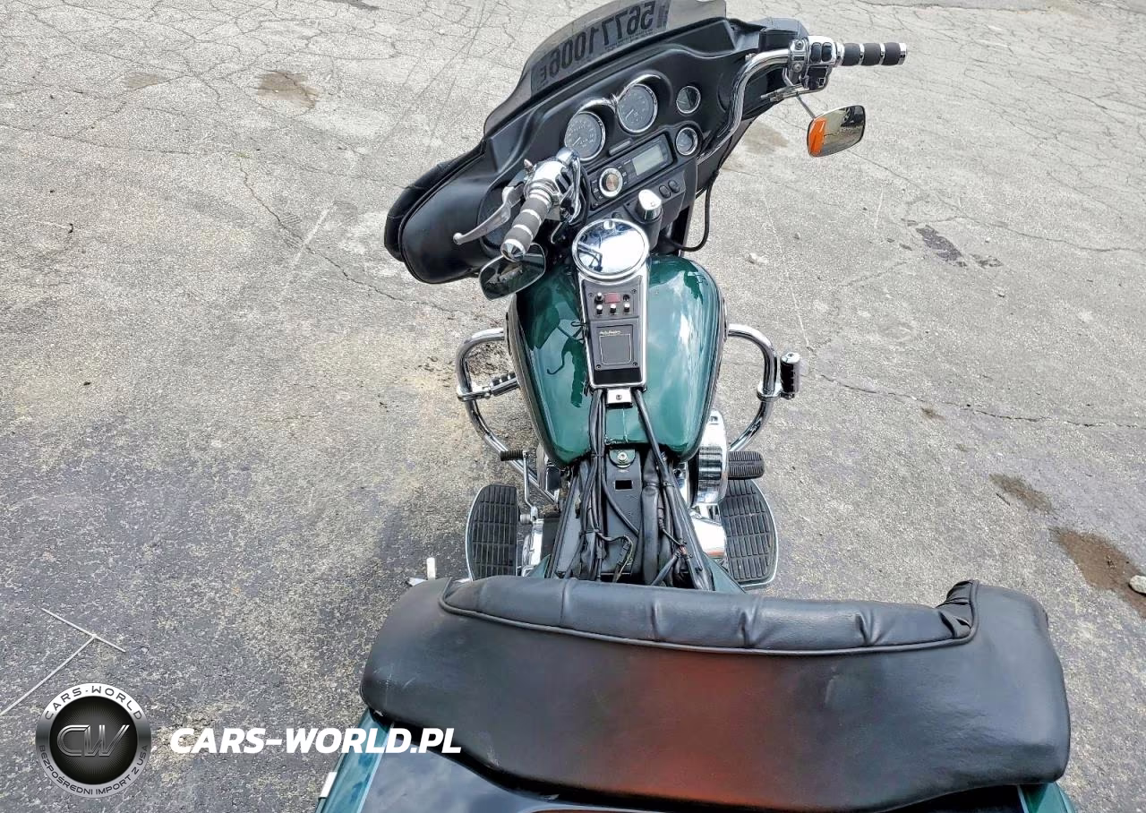 1997 Harley Ultra VIN:1HD1FCR18VY613927 - 6