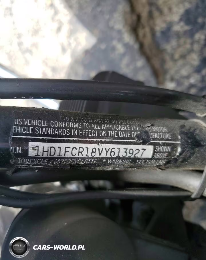 1997 Harley Ultra VIN:1HD1FCR18VY613927 - 8