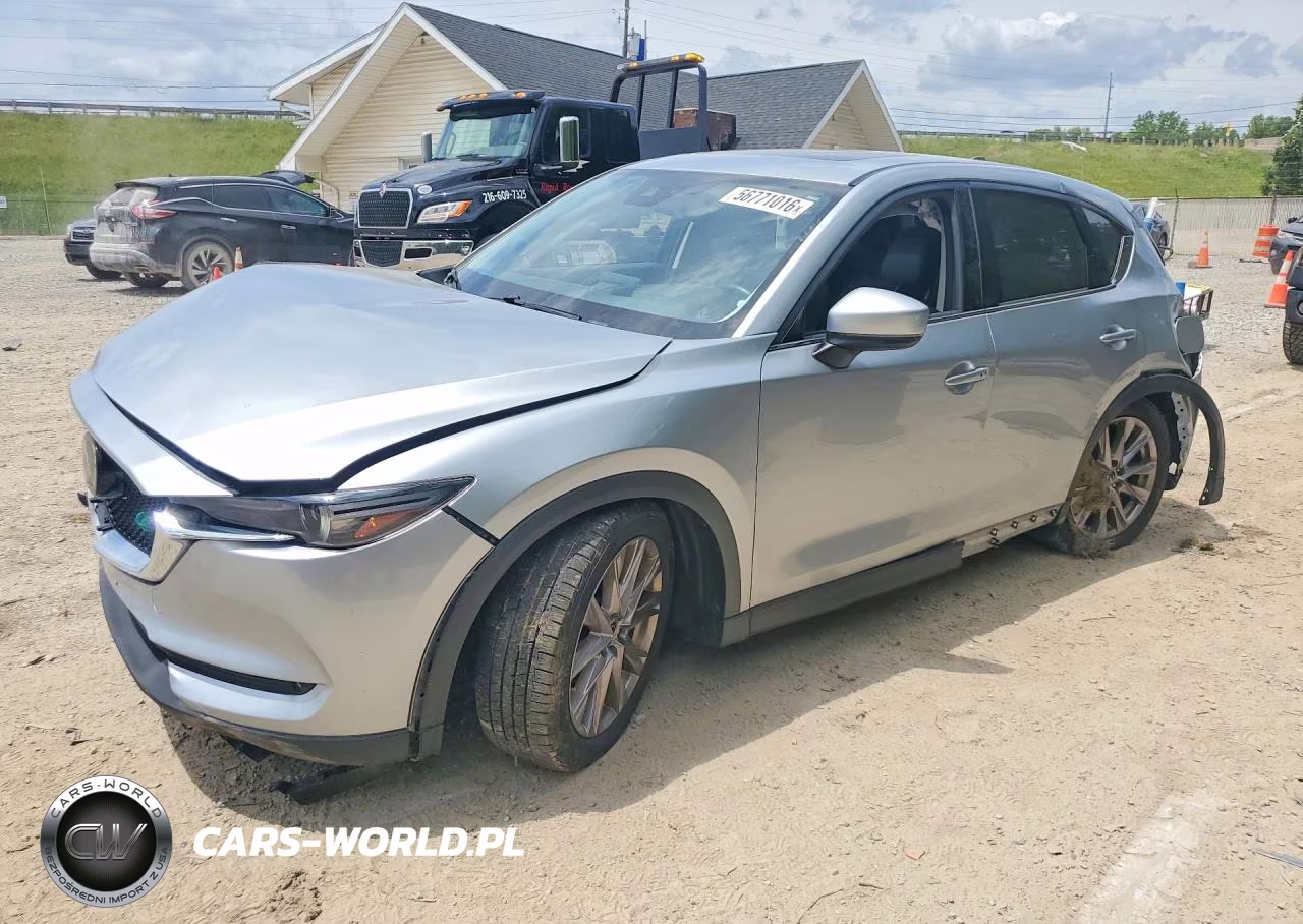 2020 Mazda Cx-5 Grand Touring – zdjęcie 1 z 12