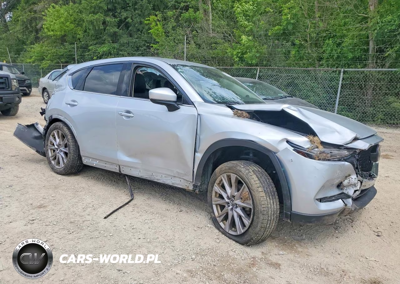 2020 Mazda Cx-5 Grand Touring VIN:JM3KFBDM0L0722998 - 4