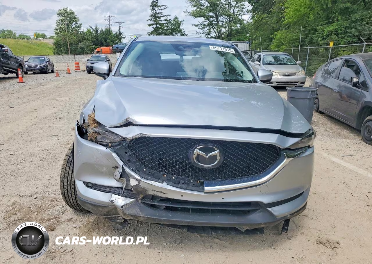 2020 Mazda Cx-5 Grand Touring VIN:JM3KFBDM0L0722998 - 5