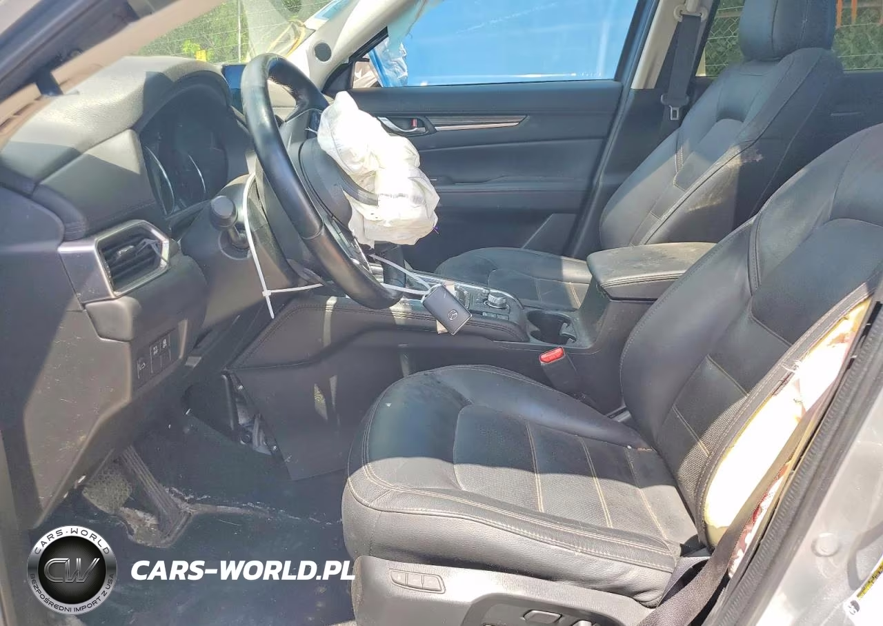2020 Mazda Cx-5 Grand Touring VIN:JM3KFBDM0L0722998 - 7