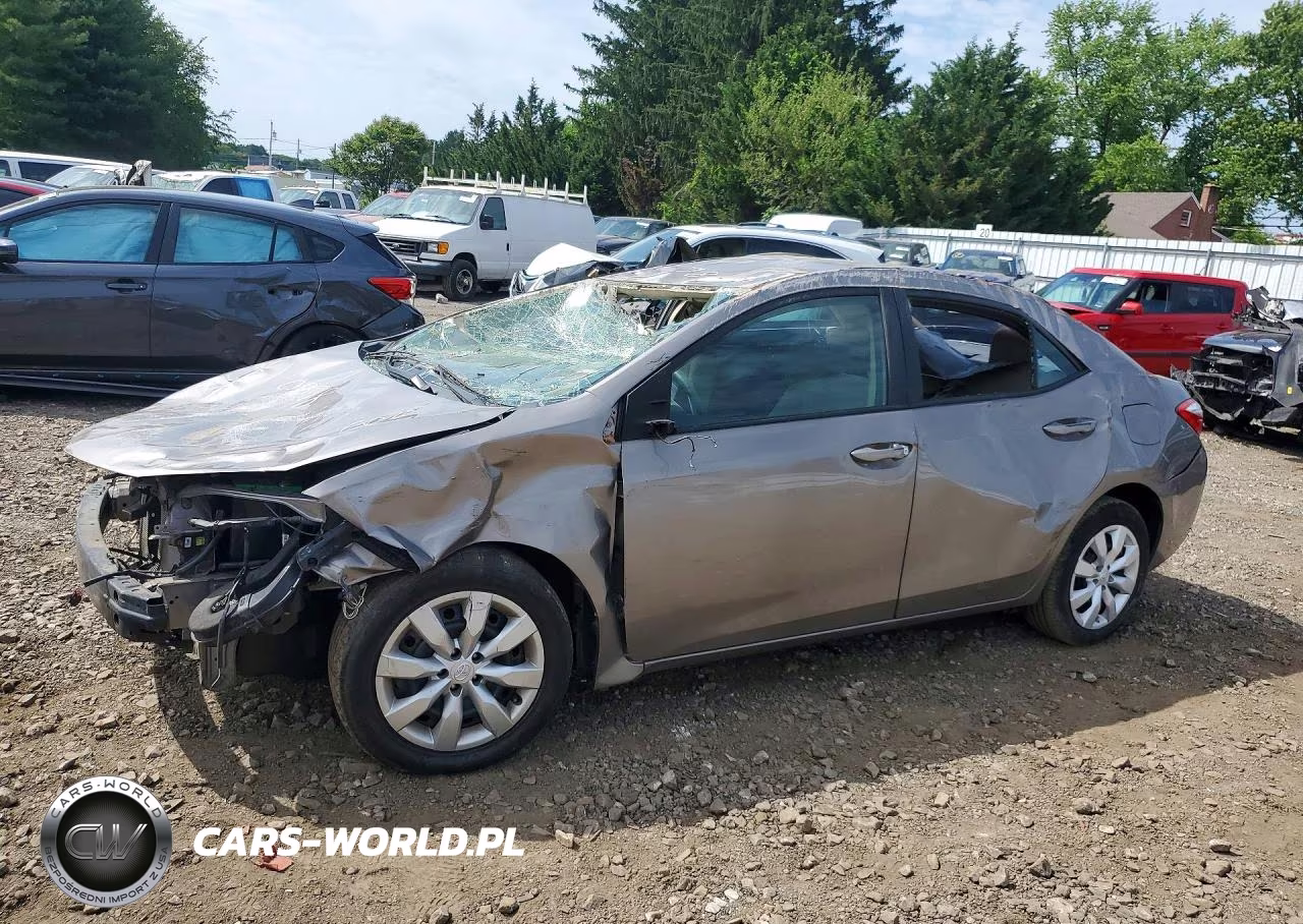 2014 Toyota Corolla Le – zdjęcie 1 z 12