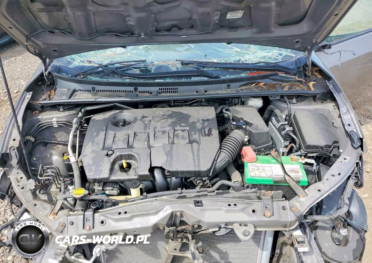 2014 Toyota Corolla Le VIN:2T1BURHE2EC140078 - 11