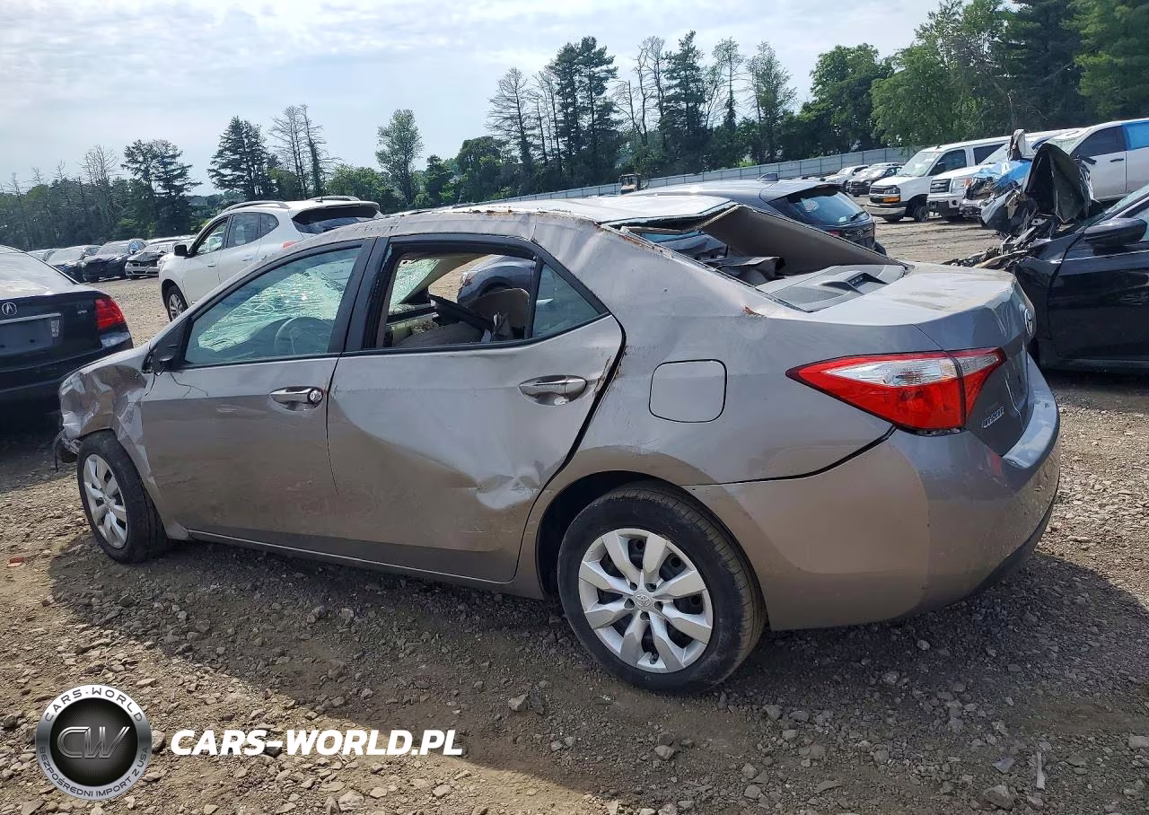 2014 Toyota Corolla Le VIN:2T1BURHE2EC140078 - 2