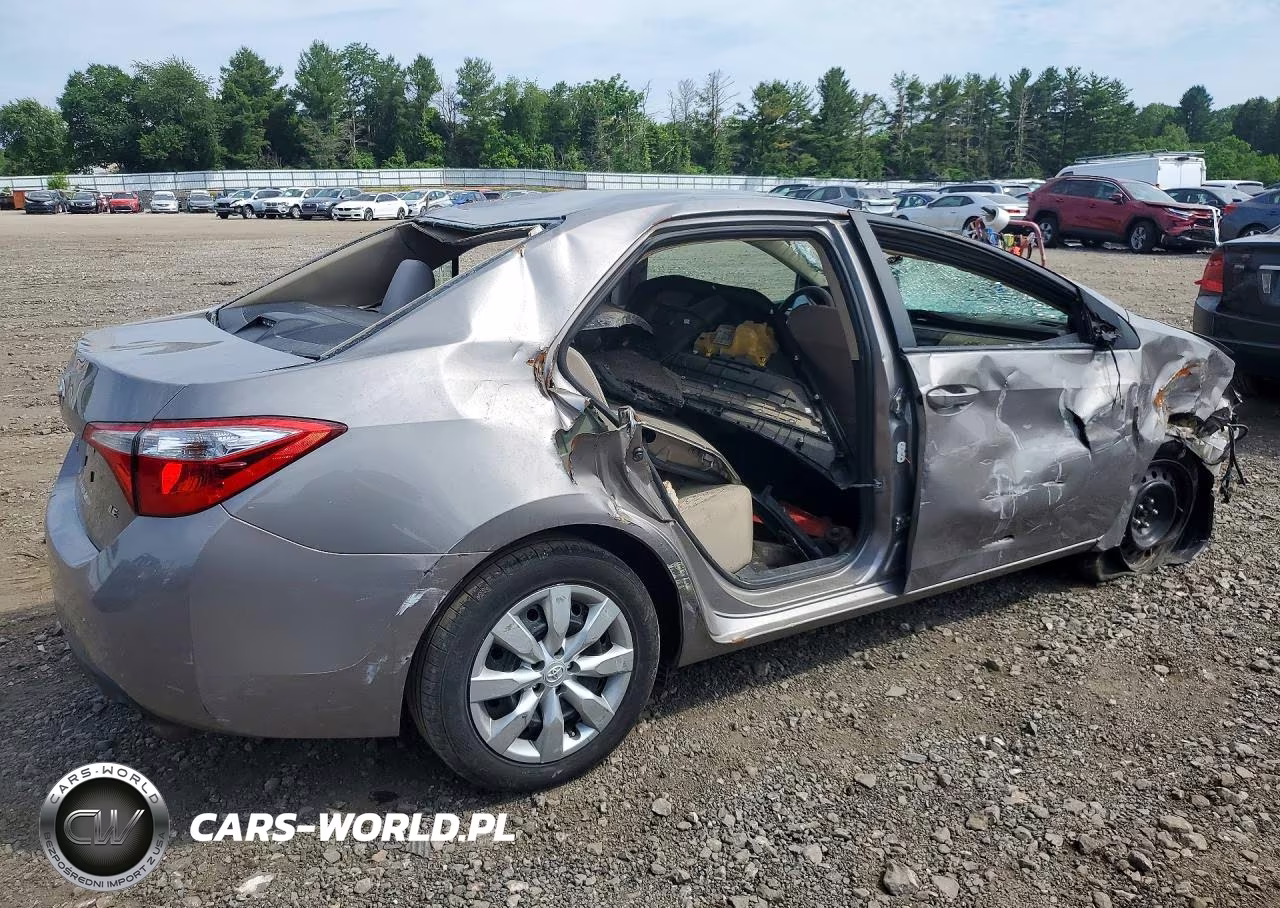 2014 Toyota Corolla Le VIN:2T1BURHE2EC140078 - 3