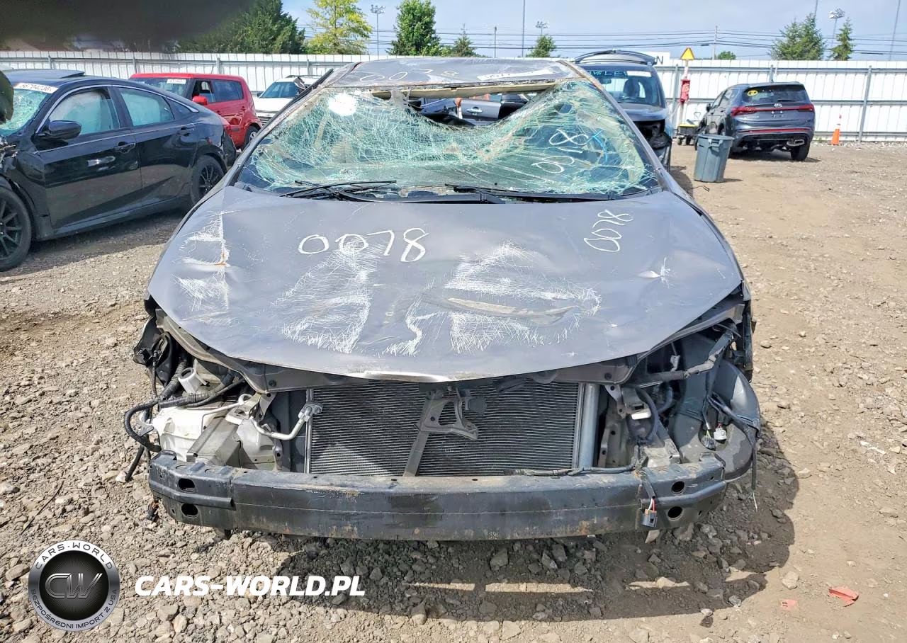 2014 Toyota Corolla Le VIN:2T1BURHE2EC140078 - 5