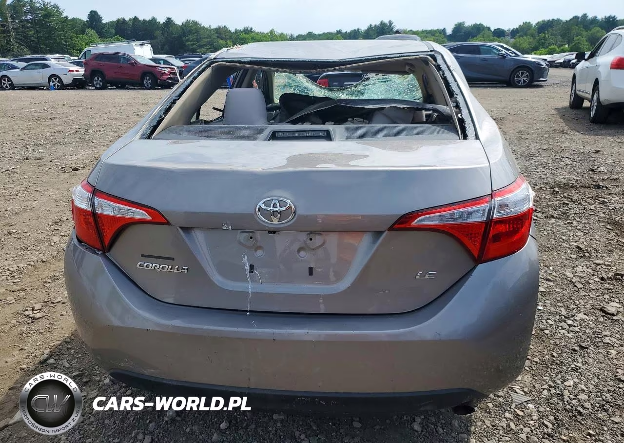 2014 Toyota Corolla Le VIN:2T1BURHE2EC140078 - 6