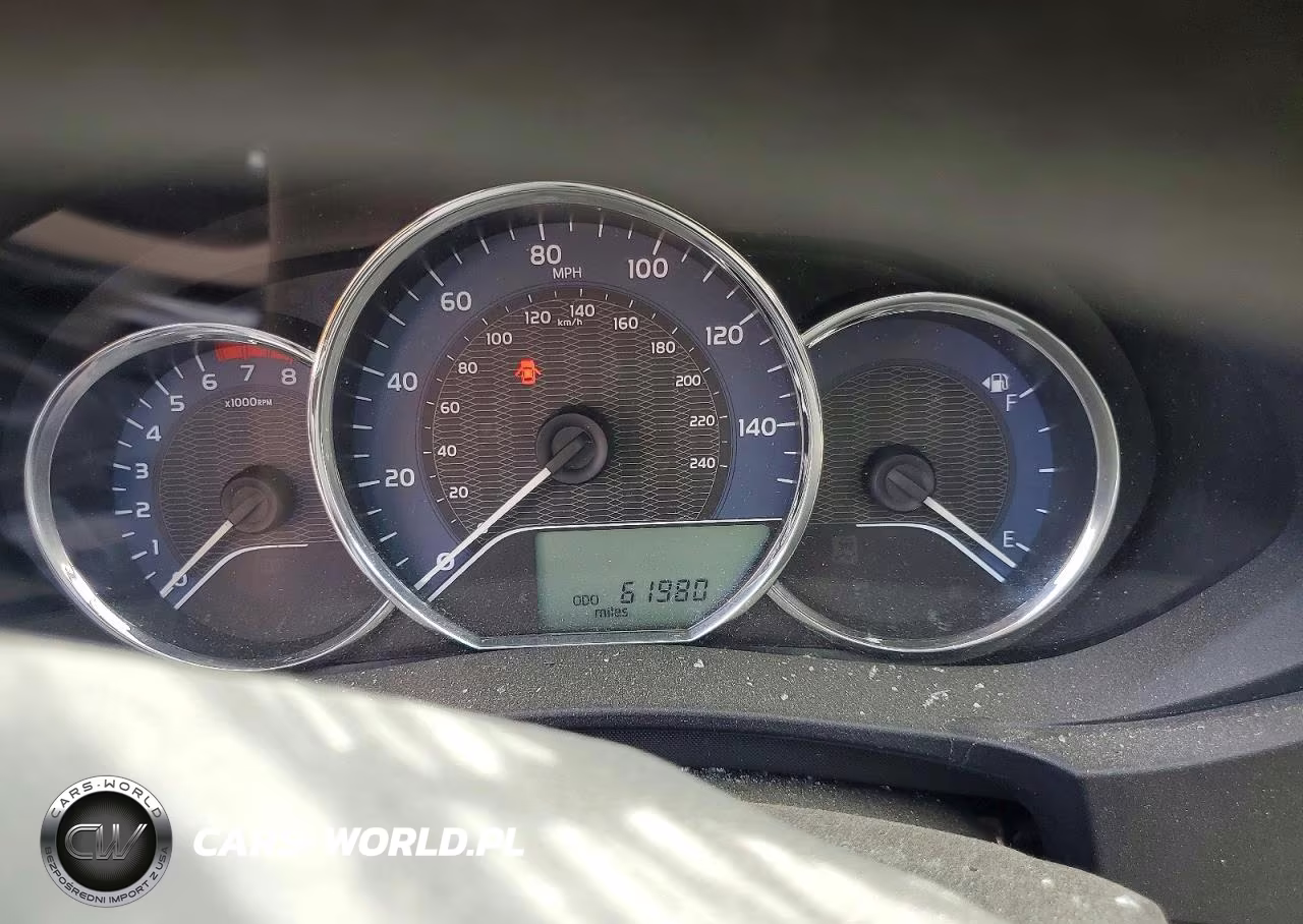 2014 Toyota Corolla Le VIN:2T1BURHE2EC140078 - 9
