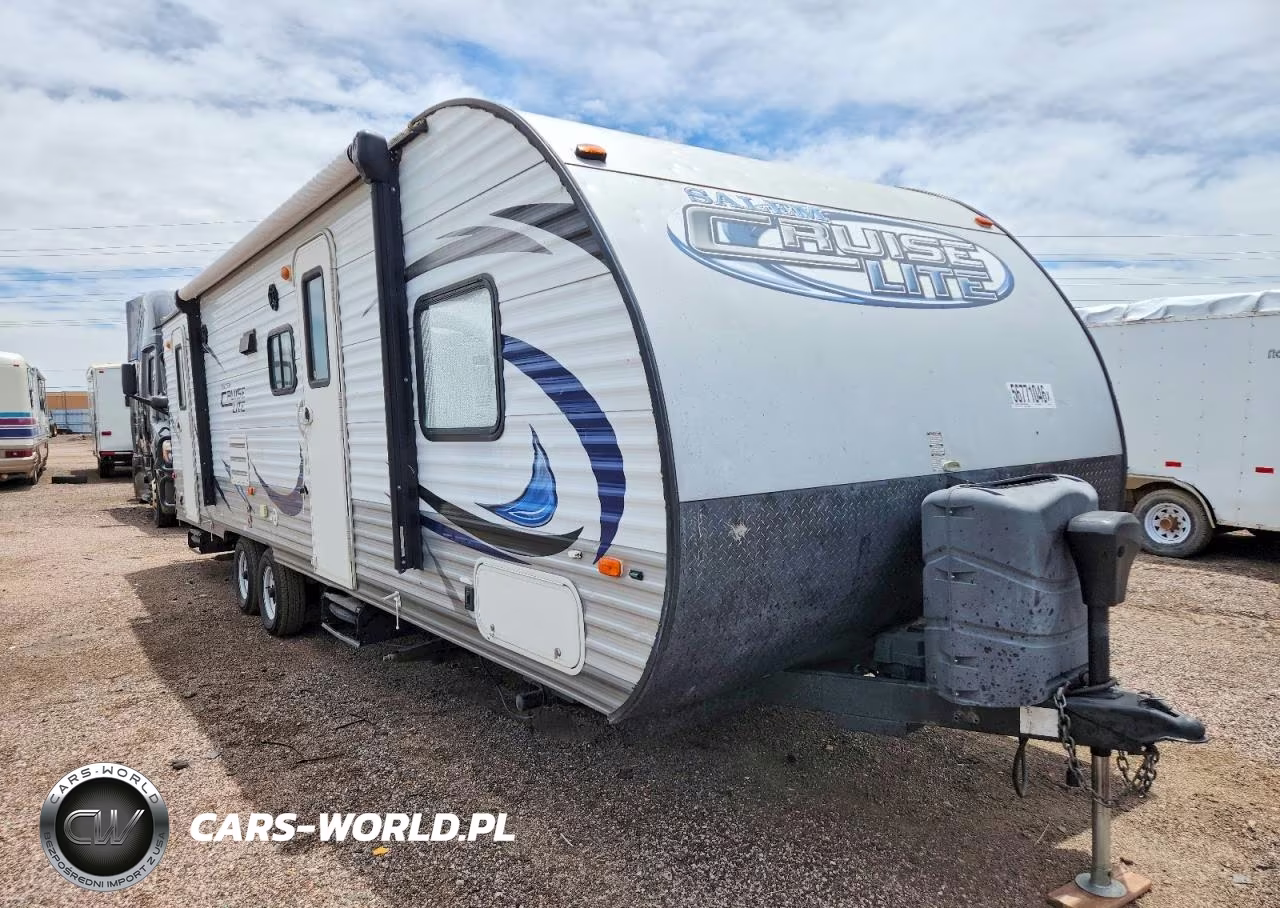 2015 Forest River Salem Cruise Lite Camper