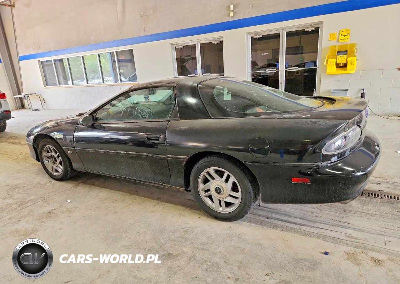1996 Chevrolet Camaro Z28 VIN:2G1FP22P2T2147704 - 2