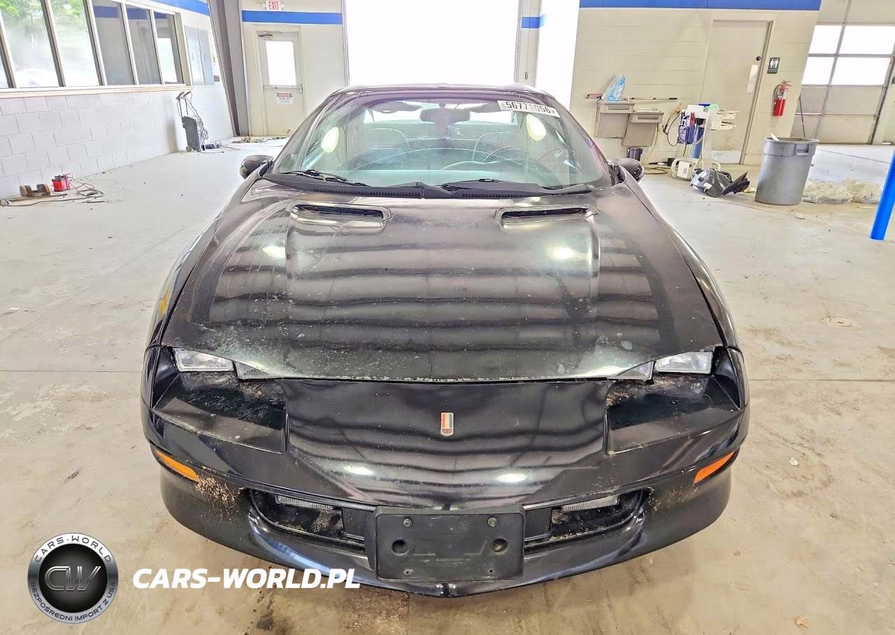 1996 Chevrolet Camaro Z28 VIN:2G1FP22P2T2147704 - 5