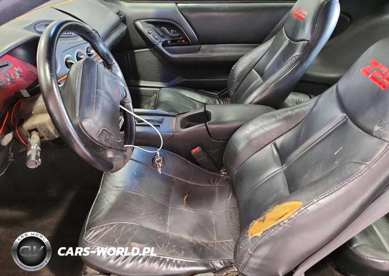 1996 Chevrolet Camaro Z28 VIN:2G1FP22P2T2147704 - 7