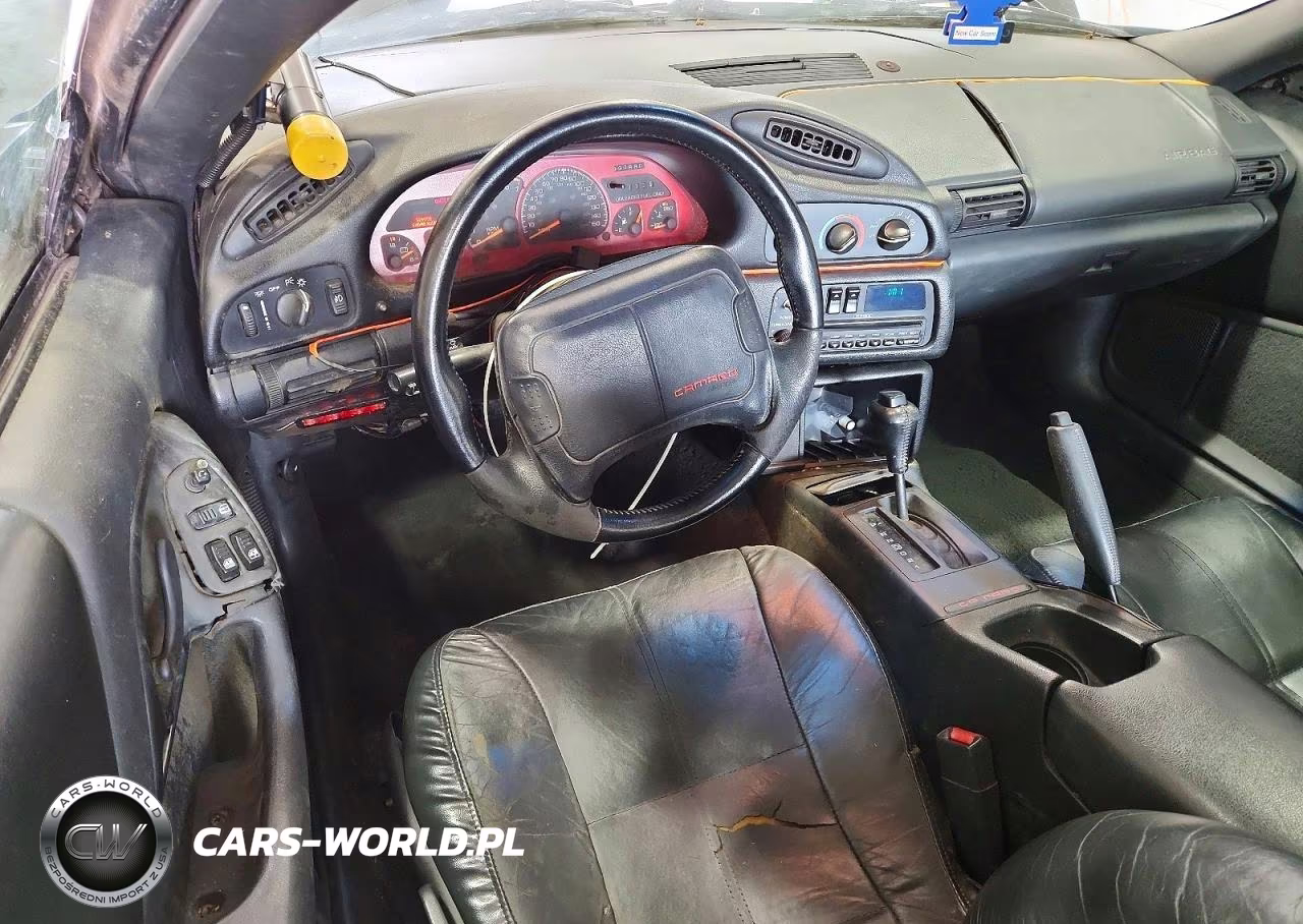 1996 Chevrolet Camaro Z28 VIN:2G1FP22P2T2147704 - 8