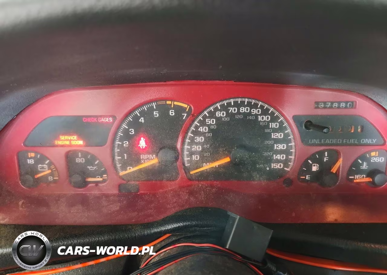 1996 Chevrolet Camaro Z28 VIN:2G1FP22P2T2147704 - 9