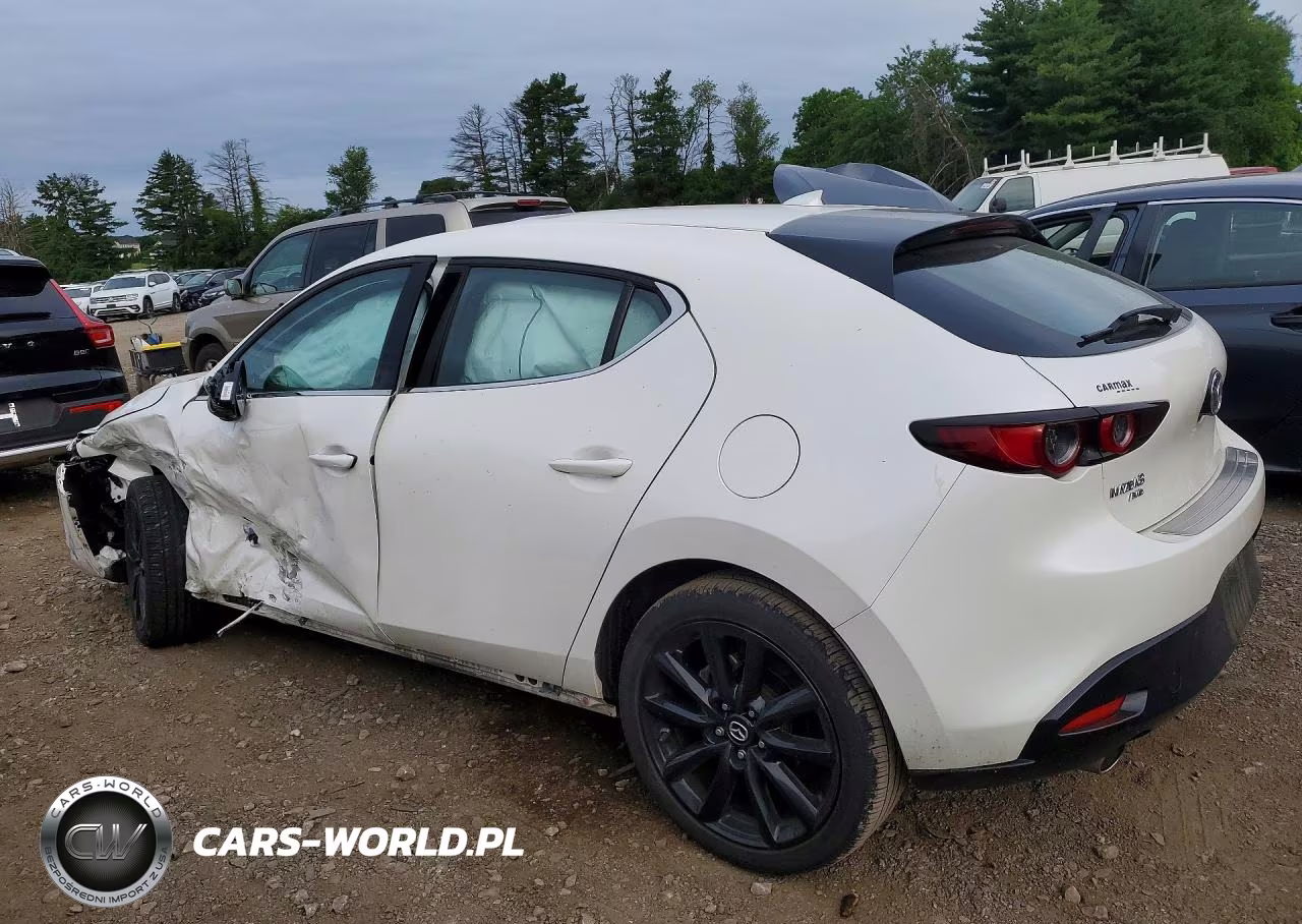 2021 Mazda 3 Premium VIN:JM1BPBML9M1402216 - 2