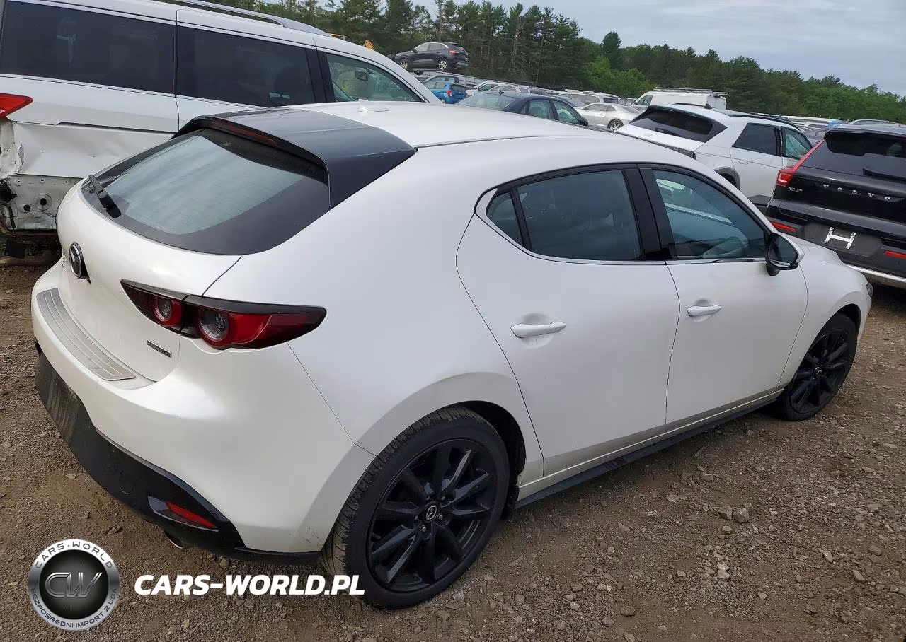 2021 Mazda 3 Premium VIN:JM1BPBML9M1402216 - 3