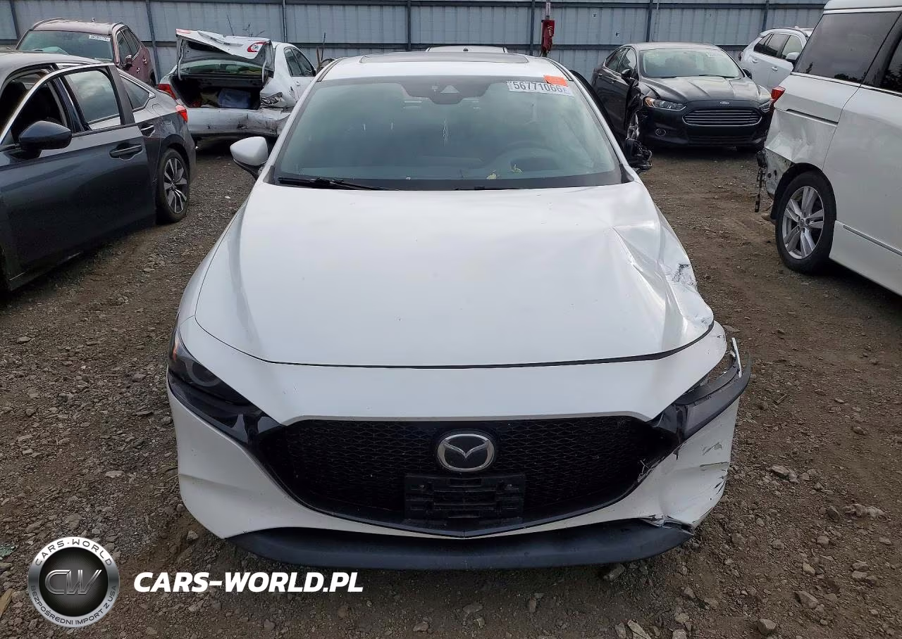 2021 Mazda 3 Premium VIN:JM1BPBML9M1402216 - 5